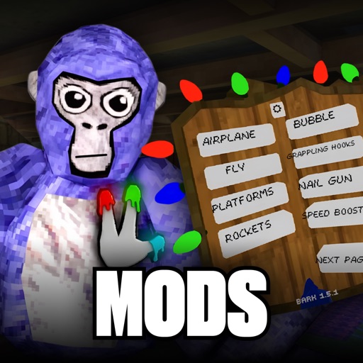 Gorilla Tag Mod Menu Logo